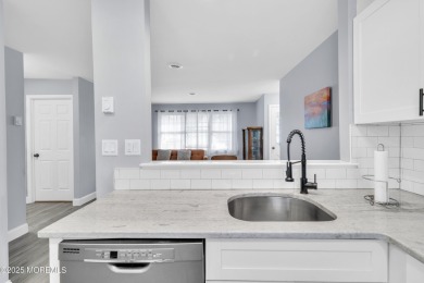 Such a cheerful, sunny, updated Baronet! Kitchen has SS on Leisure Village West Assoc. in New Jersey - for sale on GolfHomes.com, golf home, golf lot