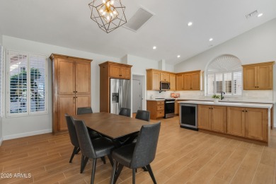 Welcome to your dream home in the highly sought-after IronOaks on Oakwood Golf Club  in Arizona - for sale on GolfHomes.com, golf home, golf lot