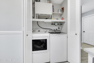 Such a cheerful, sunny, updated Baronet! Kitchen has SS on Leisure Village West Assoc. in New Jersey - for sale on GolfHomes.com, golf home, golf lot