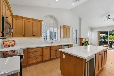 Welcome to your dream home in the highly sought-after IronOaks on Oakwood Golf Club  in Arizona - for sale on GolfHomes.com, golf home, golf lot
