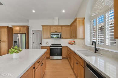 Welcome to your dream home in the highly sought-after IronOaks on Oakwood Golf Club  in Arizona - for sale on GolfHomes.com, golf home, golf lot