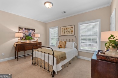 Welcome to this custom-built 4-bedroom, 3 1/2 bath all-brick on Canongate At Georgia National Golf Club in Georgia - for sale on GolfHomes.com, golf home, golf lot