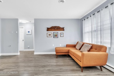 Such a cheerful, sunny, updated Baronet! Kitchen has SS on Leisure Village West Assoc. in New Jersey - for sale on GolfHomes.com, golf home, golf lot