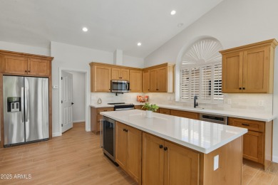 Welcome to your dream home in the highly sought-after IronOaks on Oakwood Golf Club  in Arizona - for sale on GolfHomes.com, golf home, golf lot