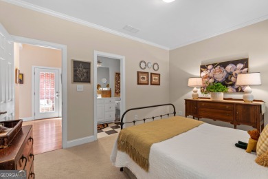 Welcome to this custom-built 4-bedroom, 3 1/2 bath all-brick on Canongate At Georgia National Golf Club in Georgia - for sale on GolfHomes.com, golf home, golf lot