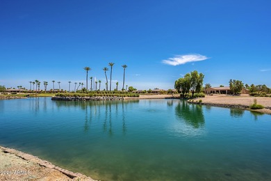 Come and see this freshly remodeled 2 bedroom plus den, 2 bath on Desert Springs Golf Course in Arizona - for sale on GolfHomes.com, golf home, golf lot