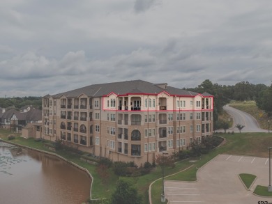 This exquisite waterfront/penthouse condominium with gorgeous on Cascades Golf Club in Texas - for sale on GolfHomes.com, golf home, golf lot