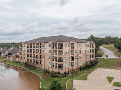 This exquisite waterfront/penthouse condominium with gorgeous on Cascades Golf Club in Texas - for sale on GolfHomes.com, golf home, golf lot