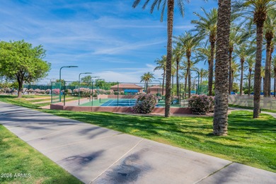 Come and see this freshly remodeled 2 bedroom plus den, 2 bath on Desert Springs Golf Course in Arizona - for sale on GolfHomes.com, golf home, golf lot