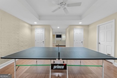 Welcome to this custom-built 4-bedroom, 3 1/2 bath all-brick on Canongate At Georgia National Golf Club in Georgia - for sale on GolfHomes.com, golf home, golf lot
