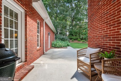Welcome to this custom-built 4-bedroom, 3 1/2 bath all-brick on Canongate At Georgia National Golf Club in Georgia - for sale on GolfHomes.com, golf home, golf lot