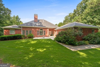 Welcome to this custom-built 4-bedroom, 3 1/2 bath all-brick on Canongate At Georgia National Golf Club in Georgia - for sale on GolfHomes.com, golf home, golf lot