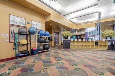 Come and see this freshly remodeled 2 bedroom plus den, 2 bath on Desert Springs Golf Course in Arizona - for sale on GolfHomes.com, golf home, golf lot