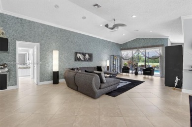 Tucked into an all-age country club in scenic west Boca Raton on  in Florida - for sale on GolfHomes.com, golf home, golf lot