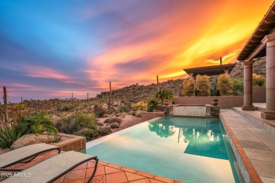 Golf Membership available- Sprawled along an elevated hillside on Desert Mountain Golf Club - Renegade Course in Arizona - for sale on GolfHomes.com, golf home, golf lot