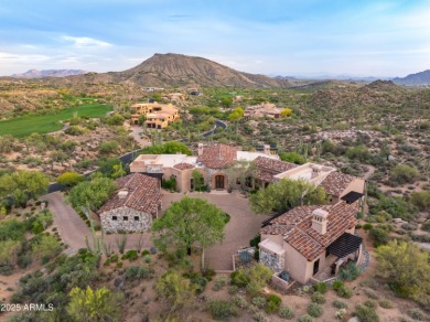 Golf Membership available- Sprawled along an elevated hillside on Desert Mountain Golf Club - Renegade Course in Arizona - for sale on GolfHomes.com, golf home, golf lot