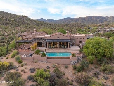 Golf Membership available- Sprawled along an elevated hillside on Desert Mountain Golf Club - Renegade Course in Arizona - for sale on GolfHomes.com, golf home, golf lot