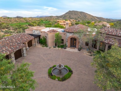 Golf Membership available- Sprawled along an elevated hillside on Desert Mountain Golf Club - Renegade Course in Arizona - for sale on GolfHomes.com, golf home, golf lot
