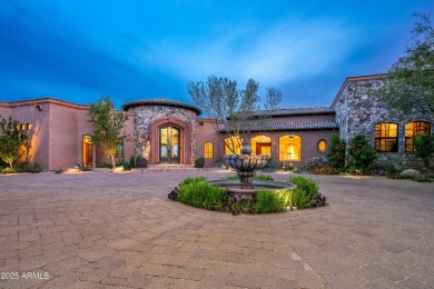Golf Membership available- Sprawled along an elevated hillside on Desert Mountain Golf Club - Renegade Course in Arizona - for sale on GolfHomes.com, golf home, golf lot