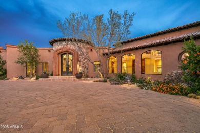 Golf Membership available- Sprawled along an elevated hillside on Desert Mountain Golf Club - Renegade Course in Arizona - for sale on GolfHomes.com, golf home, golf lot