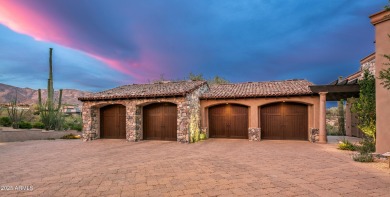 Golf Membership available- Sprawled along an elevated hillside on Desert Mountain Golf Club - Renegade Course in Arizona - for sale on GolfHomes.com, golf home, golf lot