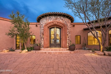 Golf Membership available- Sprawled along an elevated hillside on Desert Mountain Golf Club - Renegade Course in Arizona - for sale on GolfHomes.com, golf home, golf lot