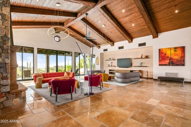 Golf Membership available- Sprawled along an elevated hillside on Desert Mountain Golf Club - Renegade Course in Arizona - for sale on GolfHomes.com, golf home, golf lot