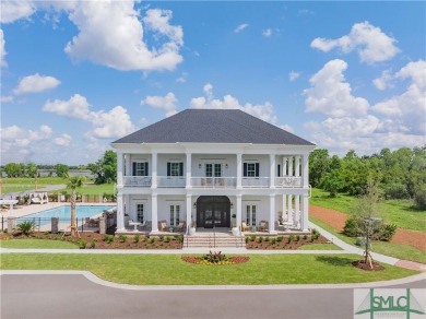 Luxury new construction from The Isling, this low country home on The Club At Savannah Harbor in Georgia - for sale on GolfHomes.com, golf home, golf lot