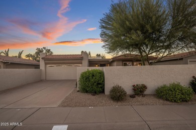 Sited on a quiet culdesac, steps from Comanche Park & McCormick on McCormick Ranch Golf Club in Arizona - for sale on GolfHomes.com, golf home, golf lot
