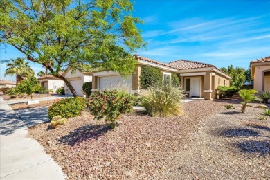 With fresh paint and all new carpeting, 78685 Rockwell Circle in on Mountain Vista Golf Course At Sun City Palm Desert in California - for sale on GolfHomes.com, golf home, golf lot