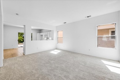 With fresh paint and all new carpeting, 78685 Rockwell Circle in on Mountain Vista Golf Course At Sun City Palm Desert in California - for sale on GolfHomes.com, golf home, golf lot
