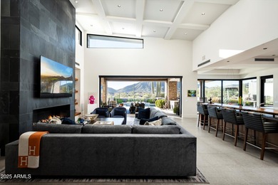 Contemporary Desert Masterpiece in Saguaro Forest with GOLF on Desert Mountain Club - Apache Golf Course in Arizona - for sale on GolfHomes.com, golf home, golf lot