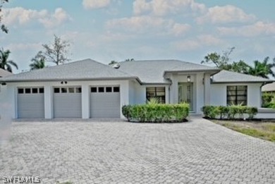 (Completing the finishing touches on this beauty!) Nestled on The Forest Country Club in Florida - for sale on GolfHomes.com, golf home, golf lot