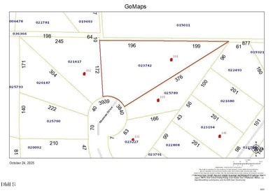 Beautifully wooded building lot, 1acre+. Located on a quite on River Golf and Country Club at Lake Royale in North Carolina - for sale on GolfHomes.com, golf home, golf lot