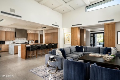 Contemporary Desert Masterpiece in Saguaro Forest with GOLF on Desert Mountain Club - Apache Golf Course in Arizona - for sale on GolfHomes.com, golf home, golf lot