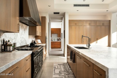 Contemporary Desert Masterpiece in Saguaro Forest with GOLF on Desert Mountain Club - Apache Golf Course in Arizona - for sale on GolfHomes.com, golf home, golf lot