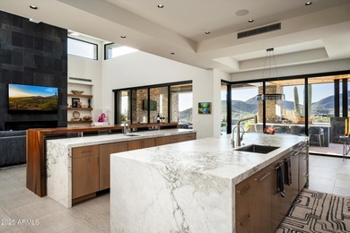 Contemporary Desert Masterpiece in Saguaro Forest with GOLF on Desert Mountain Club - Apache Golf Course in Arizona - for sale on GolfHomes.com, golf home, golf lot