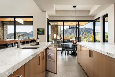 Contemporary Desert Masterpiece in Saguaro Forest with GOLF on Desert Mountain Club - Apache Golf Course in Arizona - for sale on GolfHomes.com, golf home, golf lot