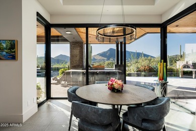 Contemporary Desert Masterpiece in Saguaro Forest with GOLF on Desert Mountain Club - Apache Golf Course in Arizona - for sale on GolfHomes.com, golf home, golf lot