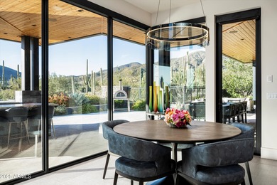 Contemporary Desert Masterpiece in Saguaro Forest with GOLF on Desert Mountain Club - Apache Golf Course in Arizona - for sale on GolfHomes.com, golf home, golf lot