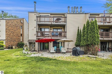 Enjoy resort-style living in this beautifully updated 2-bedroom on  in Michigan - for sale on GolfHomes.com, golf home, golf lot