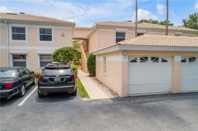 This charming 3 bedroom, 2 bathroom second-floor end unit with a on Quail Run Golf Club In Naples in Florida - for sale on GolfHomes.com, golf home, golf lot