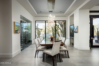 Contemporary Desert Masterpiece in Saguaro Forest with GOLF on Desert Mountain Club - Apache Golf Course in Arizona - for sale on GolfHomes.com, golf home, golf lot
