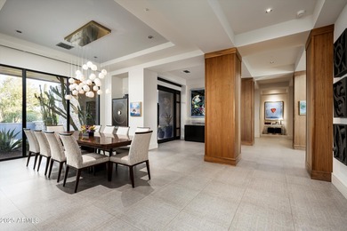 Contemporary Desert Masterpiece in Saguaro Forest with GOLF on Desert Mountain Club - Apache Golf Course in Arizona - for sale on GolfHomes.com, golf home, golf lot