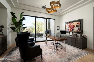Contemporary Desert Masterpiece in Saguaro Forest with GOLF on Desert Mountain Club - Apache Golf Course in Arizona - for sale on GolfHomes.com, golf home, golf lot