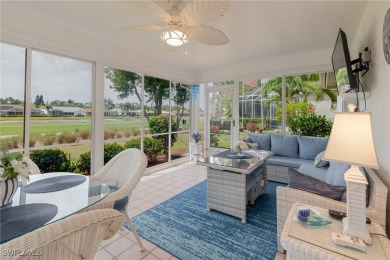 Stunning Rivera model home with fabulous lake and golf course on Herons Glen Golf and Country Club in Florida - for sale on GolfHomes.com, golf home, golf lot