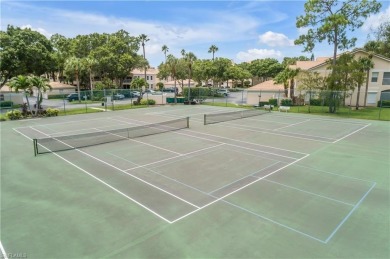 This charming 3 bedroom, 2 bathroom second-floor end unit with a on Quail Run Golf Club In Naples in Florida - for sale on GolfHomes.com, golf home, golf lot