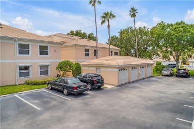 This charming 3 bedroom, 2 bathroom second-floor end unit with a on Quail Run Golf Club In Naples in Florida - for sale on GolfHomes.com, golf home, golf lot