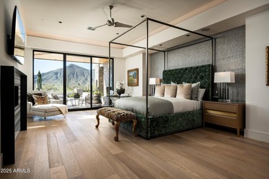Contemporary Desert Masterpiece in Saguaro Forest with GOLF on Desert Mountain Club - Apache Golf Course in Arizona - for sale on GolfHomes.com, golf home, golf lot
