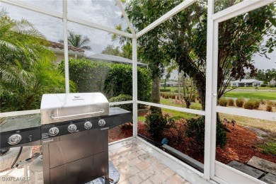 Stunning Rivera model home with fabulous lake and golf course on Herons Glen Golf and Country Club in Florida - for sale on GolfHomes.com, golf home, golf lot